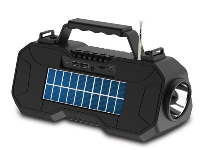 Boxa solara wireless cu kit de iluminare Powerbank EP 519 Easy Power